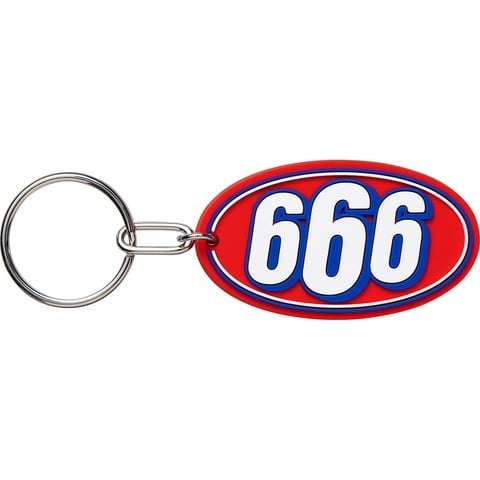 Supreme 666 Keychain - $9.00