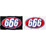 666 Beach Towel