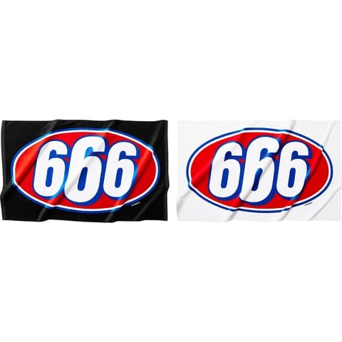 Supreme 666 Beach Towel - $74.00