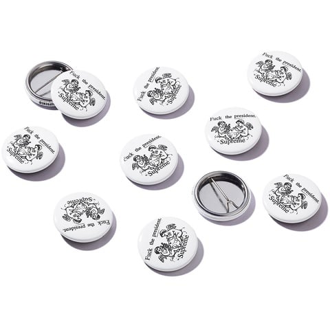Supreme FTP Button - $1.00