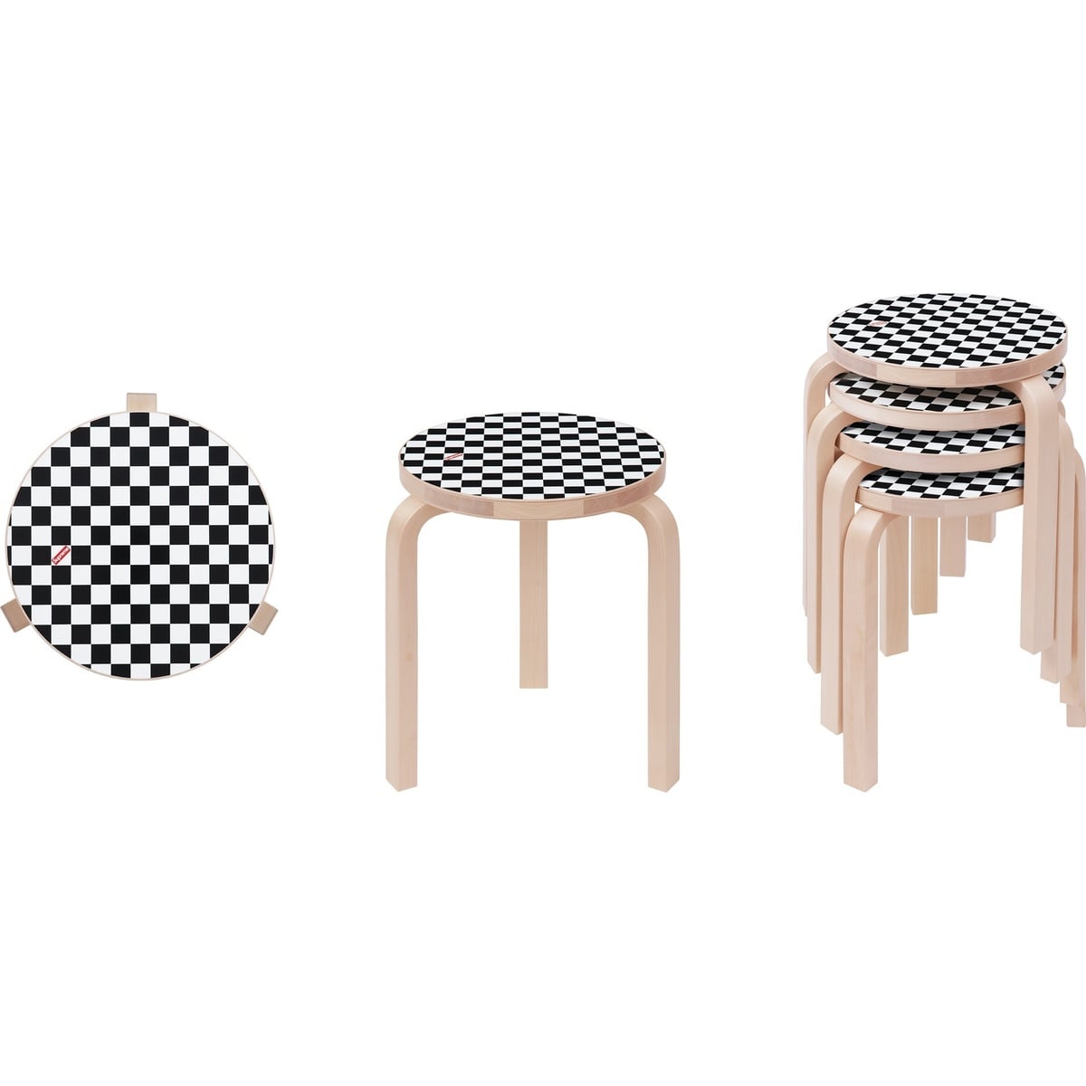 Supreme®/Artek® Aalto Stool 60 - SupremeCommunity