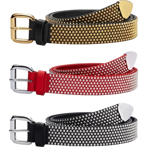 Supreme Studded Belt - $118.00