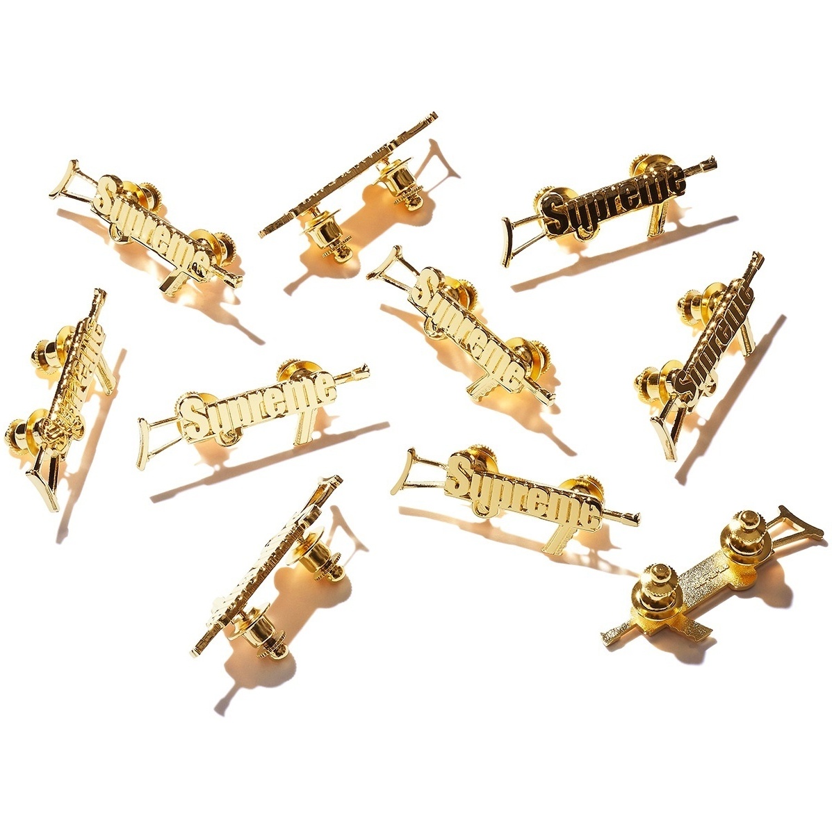 Supreme Automatic Pin (spring/summer 2017) - $10.00