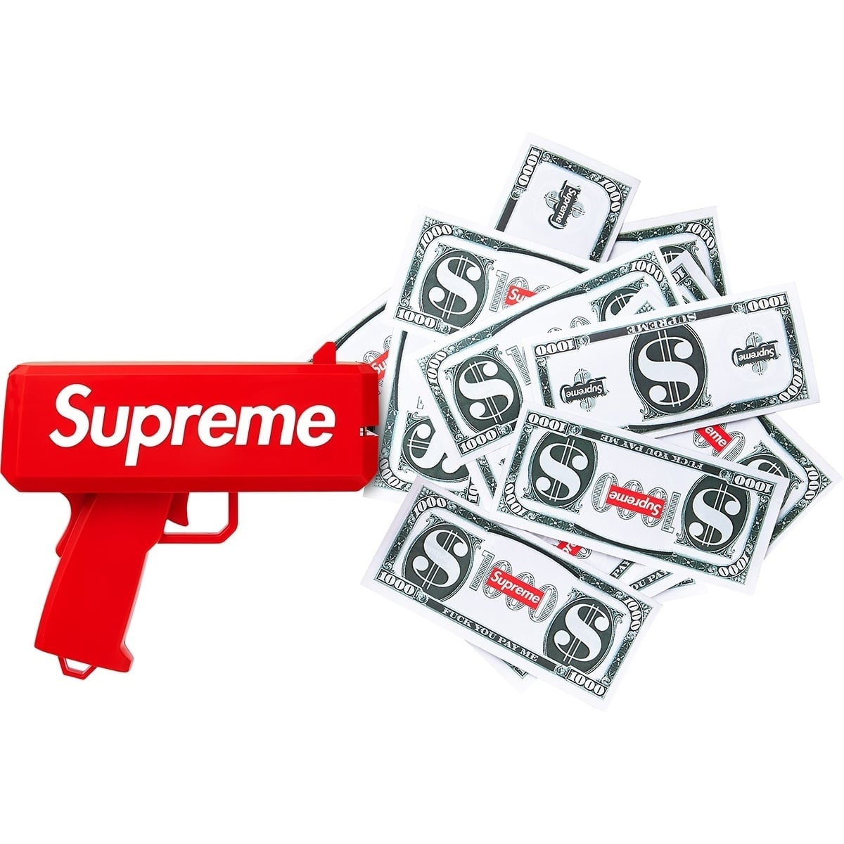 Supreme®/CashCannon™ Money Gun - Supreme