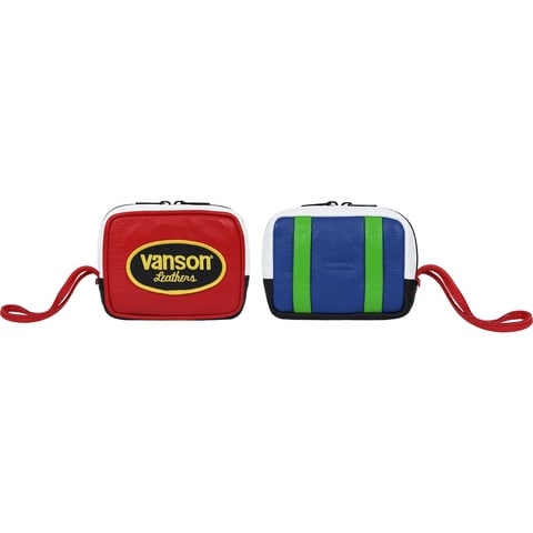 Supreme Supreme®/Vanson® Leather Wrist Bag - Colorway