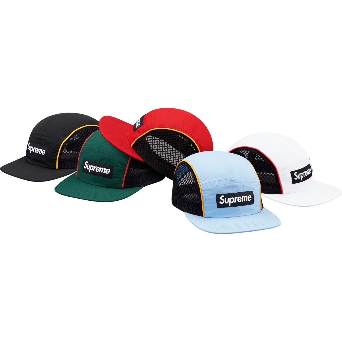 Supreme Race Camp Cap (spring/summer 2017) - $44.00