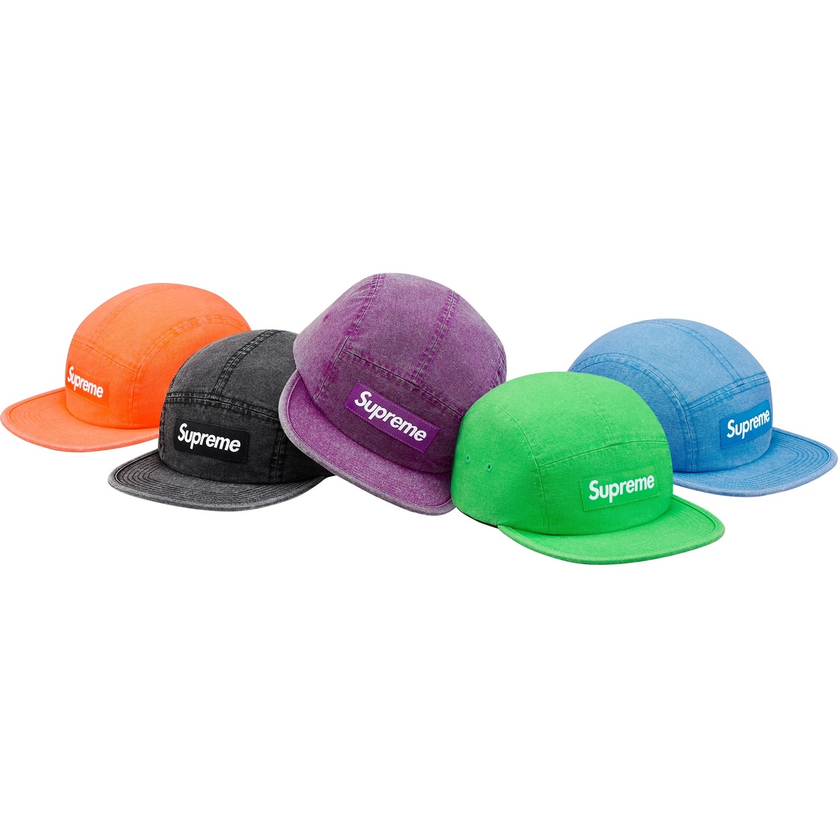 Washed Canvas Camp Cap - spring/summer 2017 - Supreme