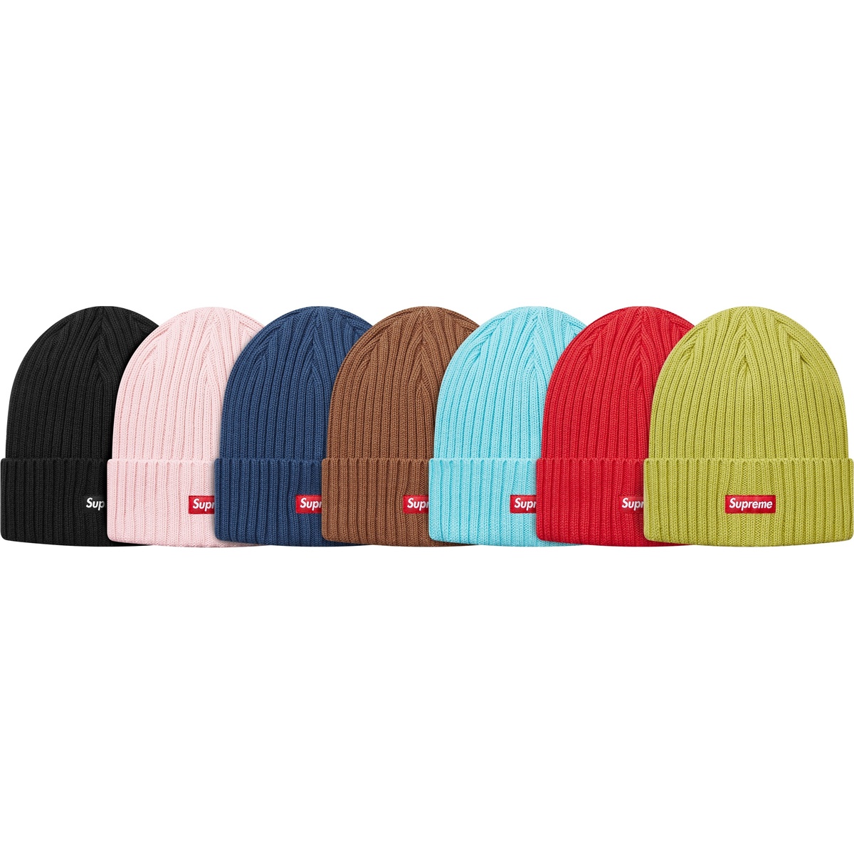 Supreme Overdyed Ribbed Beanie (spring/summer 2017) - $32.00