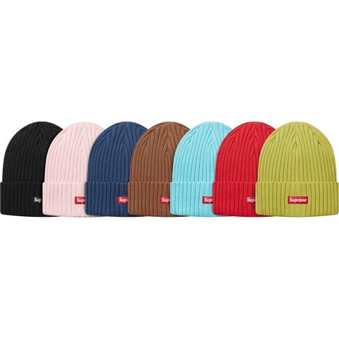 Supreme Overdyed Ribbed Beanie