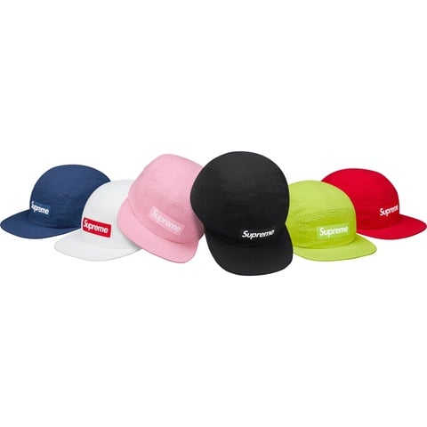 Supreme Tonal Seersucker Camp Cap - $46.00
