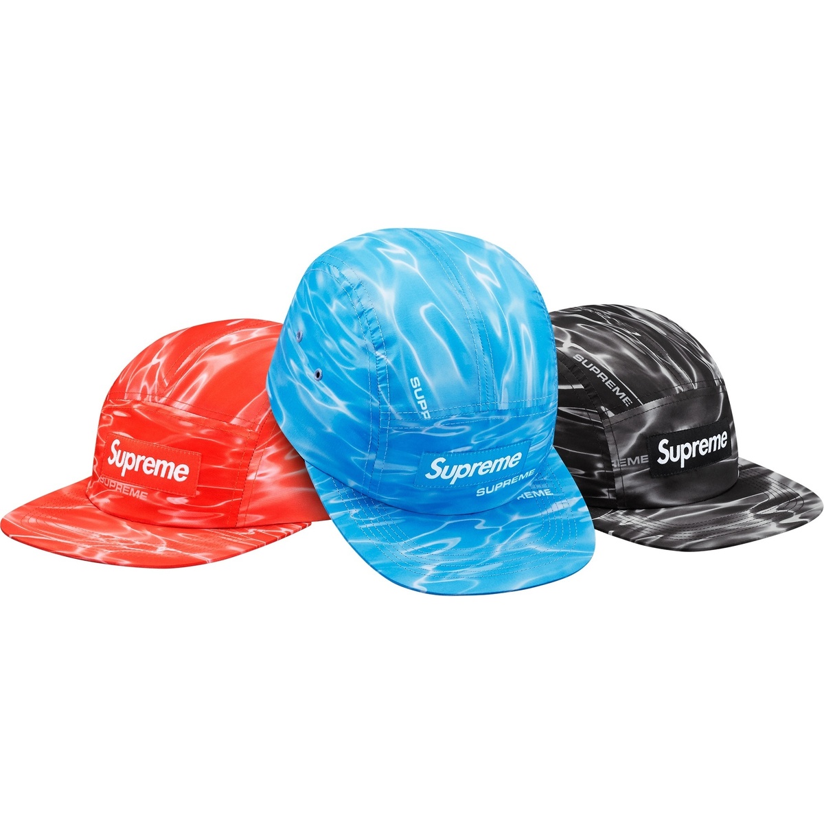 Supreme Ripple Camp Cap (spring/summer 2017) - $44.00