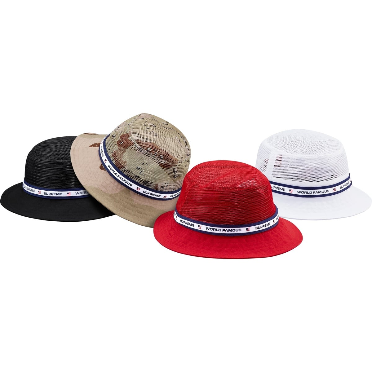 Supreme Mesh Crown Crusher (spring/summer 2017) - $48.00