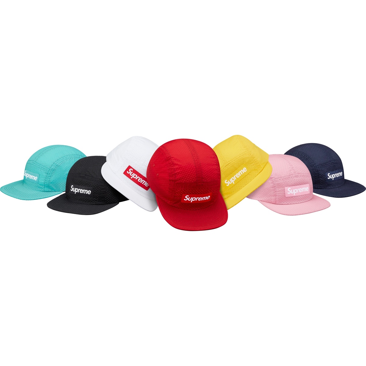 Supreme Perforated Camp Cap (spring/summer 2017) - $44.00