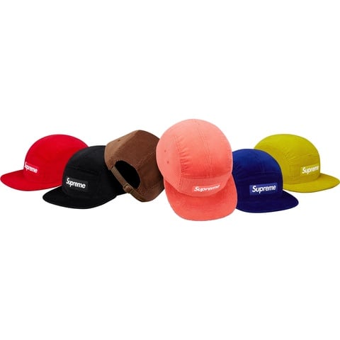 Supreme Corduroy Camp Cap - $54.00