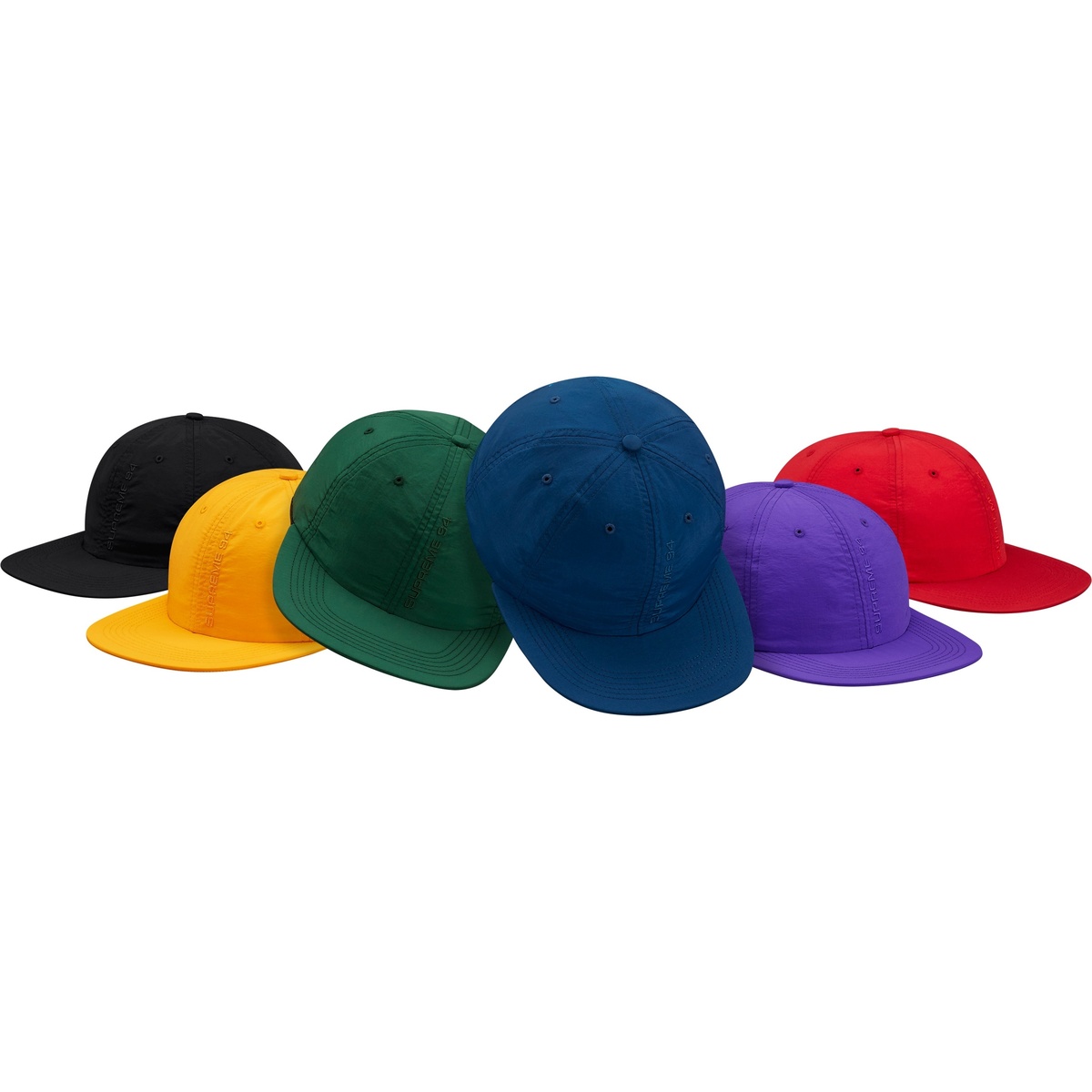 Supreme Tonal Vertical Logo 6-Panel (spring/summer 2017) - $44.00