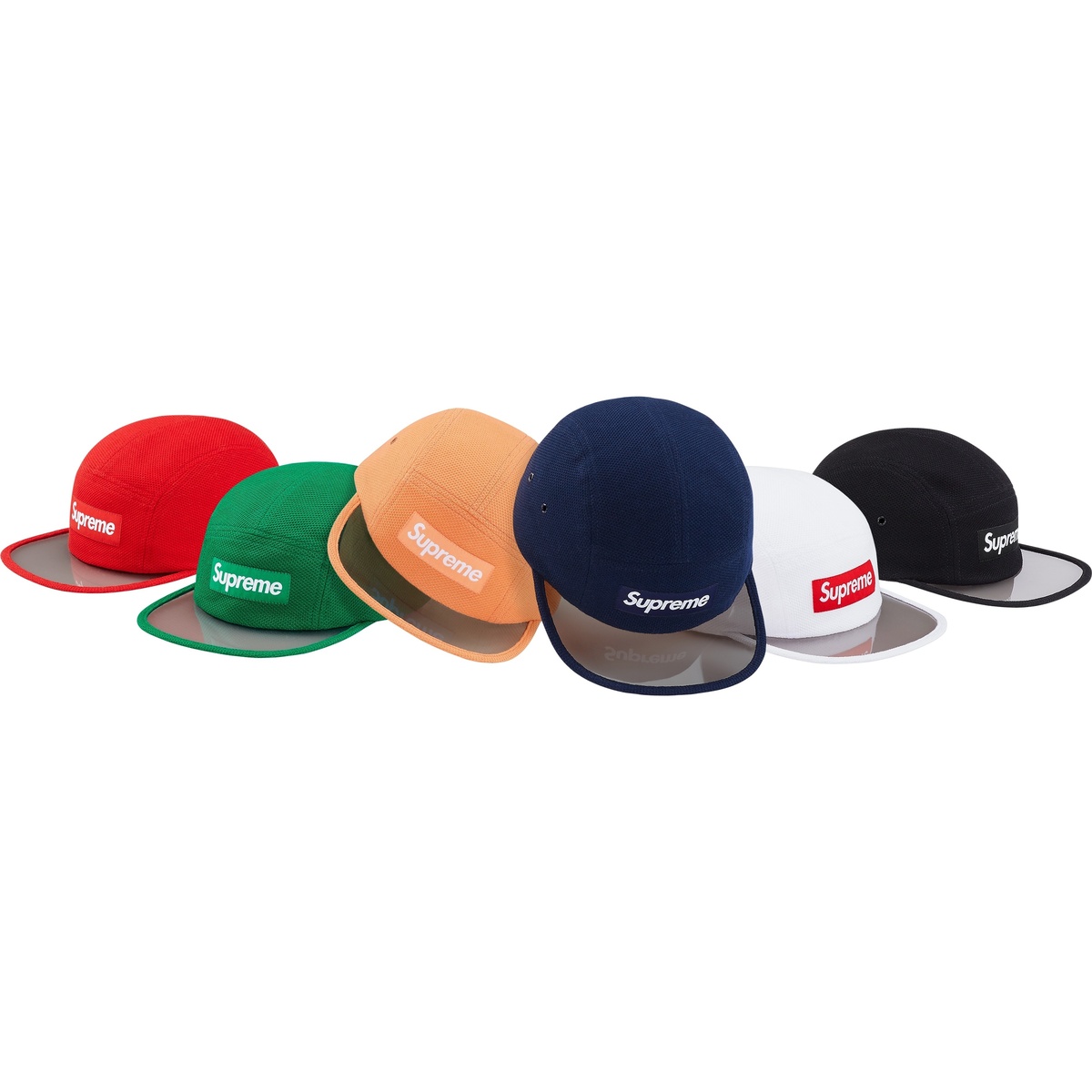 Supreme Pique Angler Camp Cap (spring/summer 2017) - $44.00