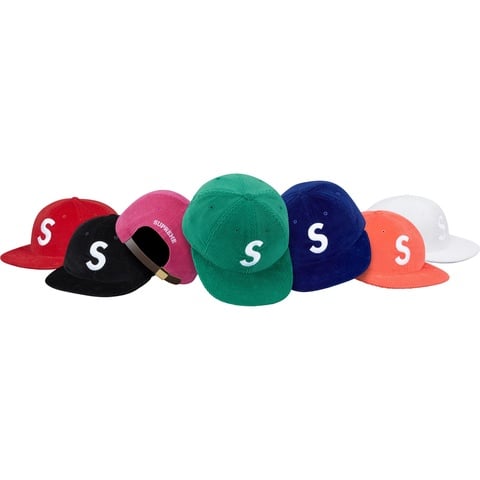 Supreme Corduroy S Logo 6-Panel - $54.00