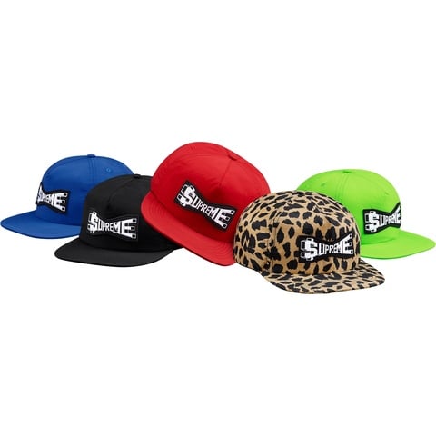 Supreme Skew Nylon 5-Panel - $44.00
