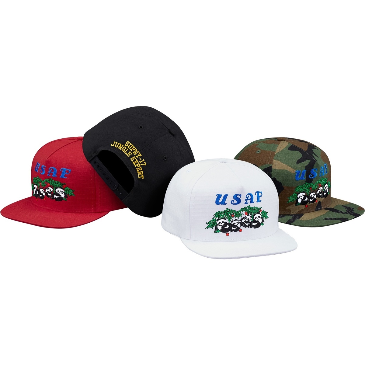 Supreme Pandas 5-Panel (spring/summer 2017) - $40.00