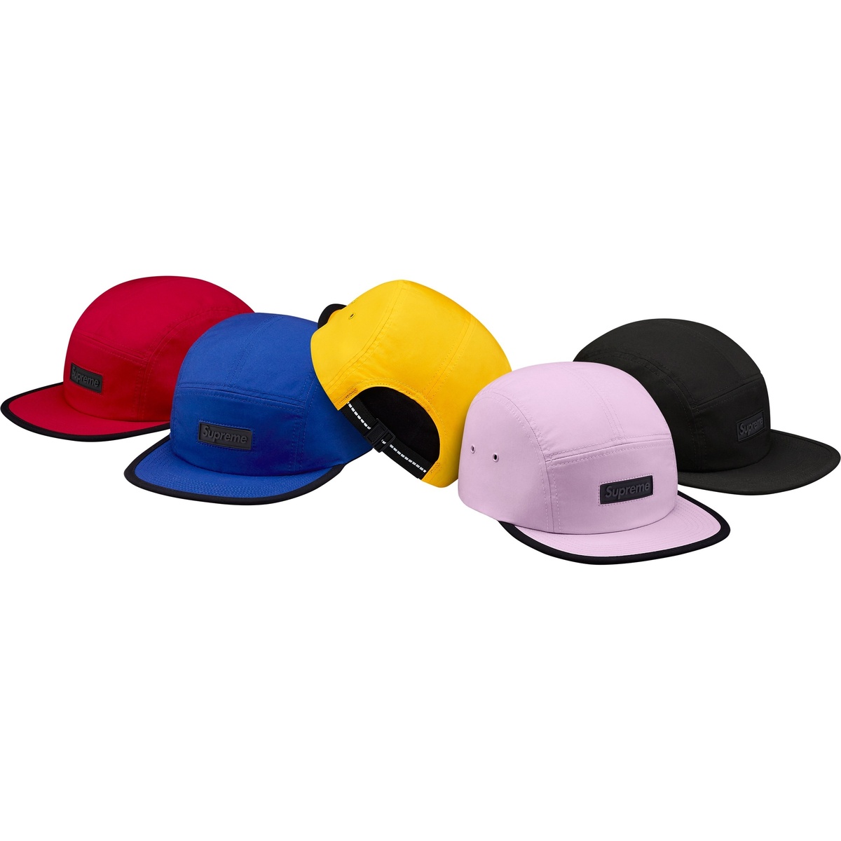 Rubber Logo Camp Cap - spring/summer 2017 - Supreme