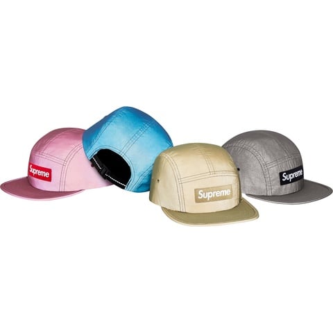 Supreme Reflective Camp Cap - $46.00