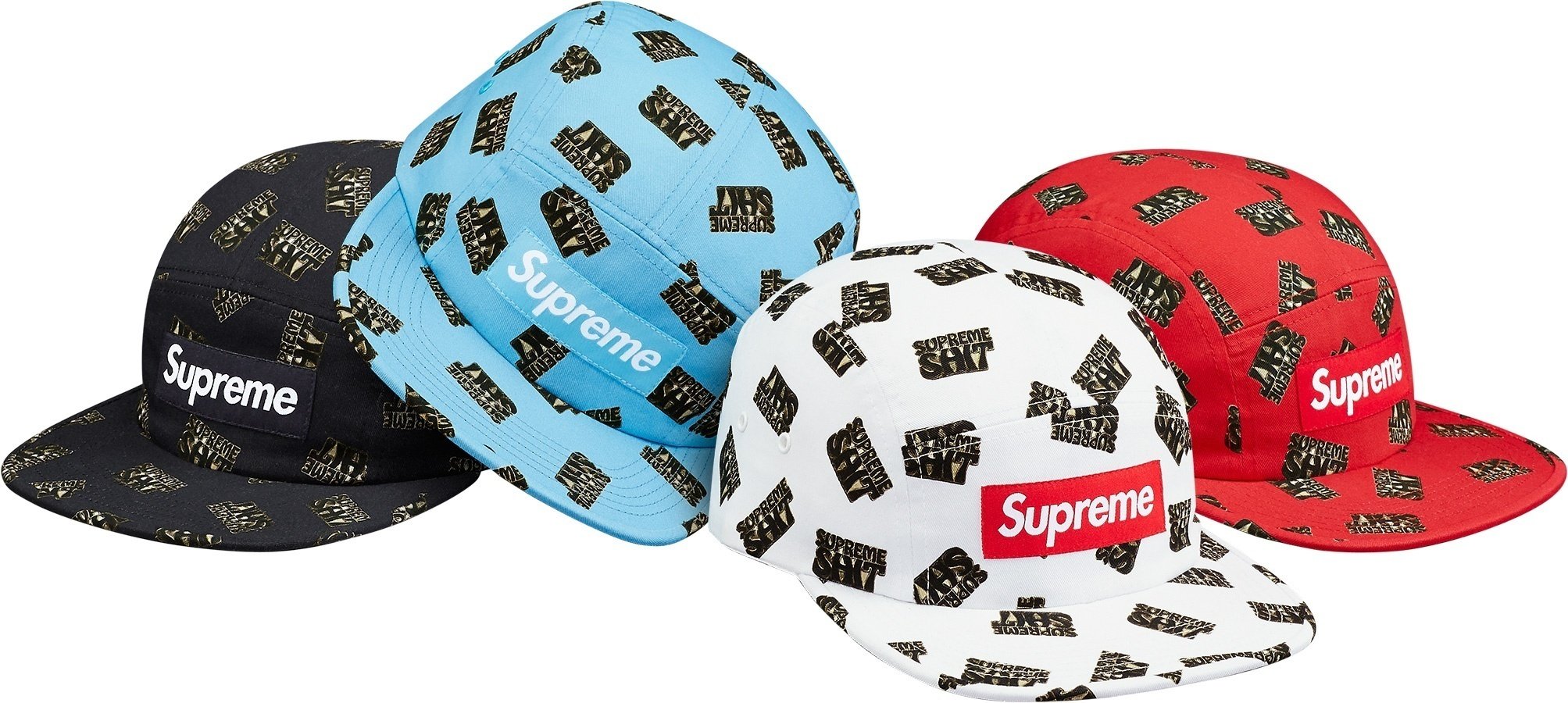 Supreme Shit Camp Cap (SS17) - $46
