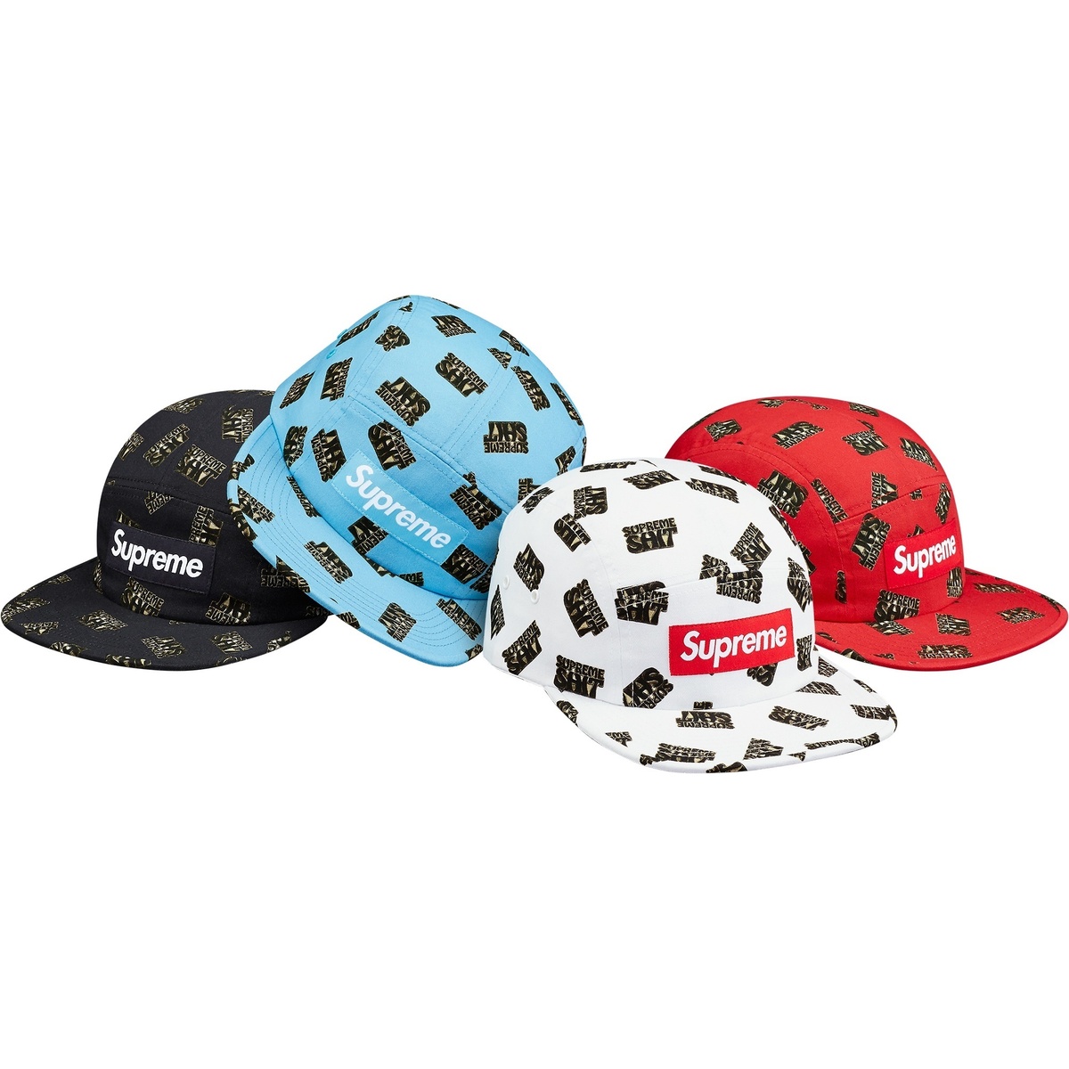 Supreme Supreme Shit Camp Cap (spring/summer 2017) - $46.00