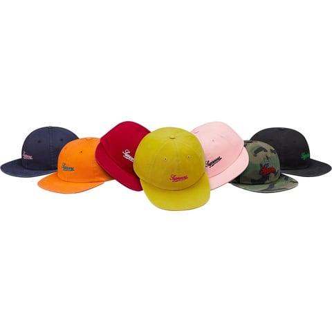 Supreme Script Logo 6-Panel - $44.00