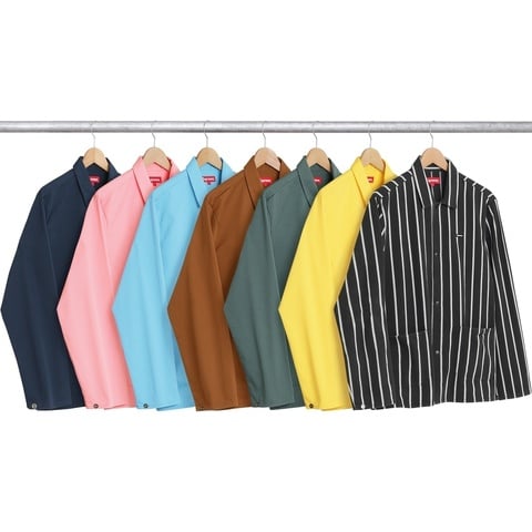 Shop Jacket - spring/summer 2017 - Supreme