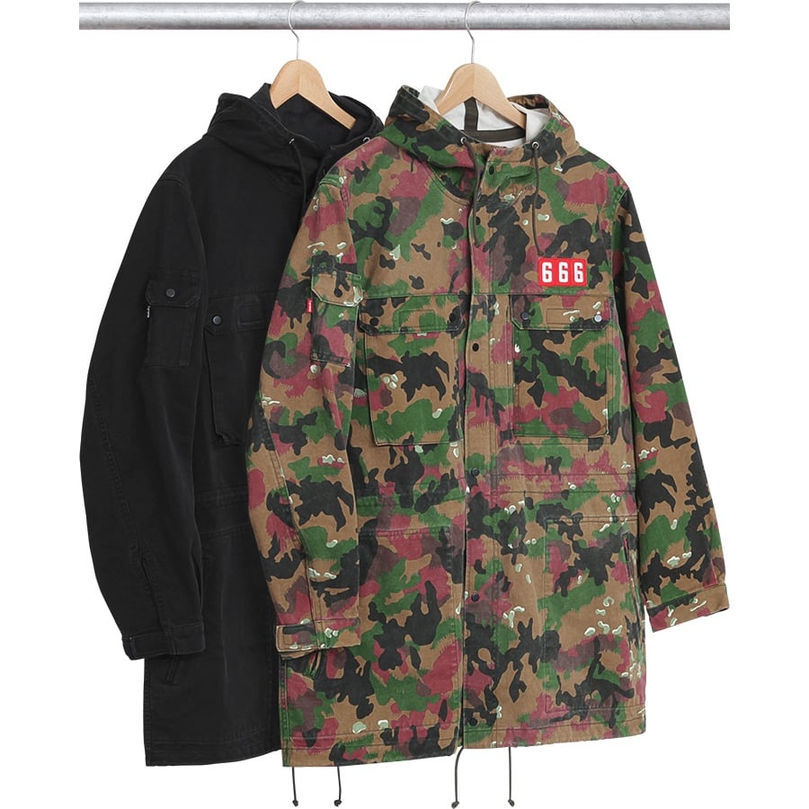 Supreme Field Parka (spring/summer 2017) - $298.00