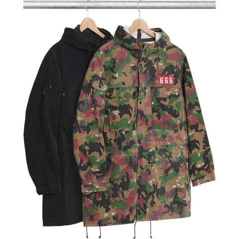 Supreme Field Parka - $298.00