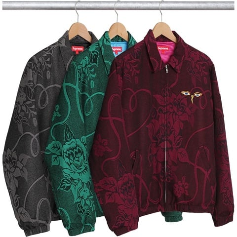Supreme Truth Tour Jacket - spring/summer 2017 - Supreme