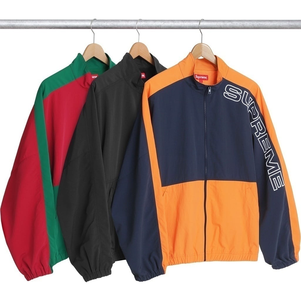 【えりな】Supreme 17SS Split Track Jacket Split Track Jacket - spring/summer 2017 - Supreme