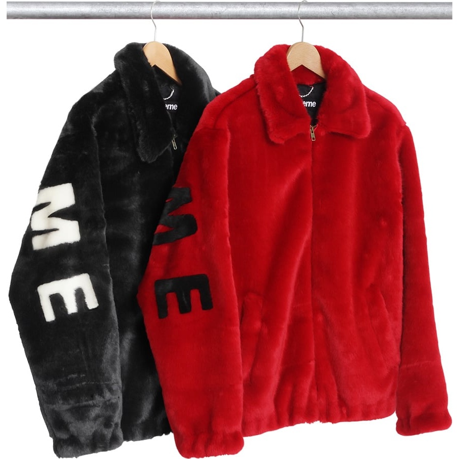 ジャケット・アウター Supreme fur jacket 17aw Faux Fur Bomber Jacket - spring/summer 2017 - Supreme