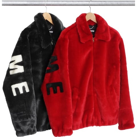 Faux Fur Bomber Jacket - spring/summer 2017 - Supreme
