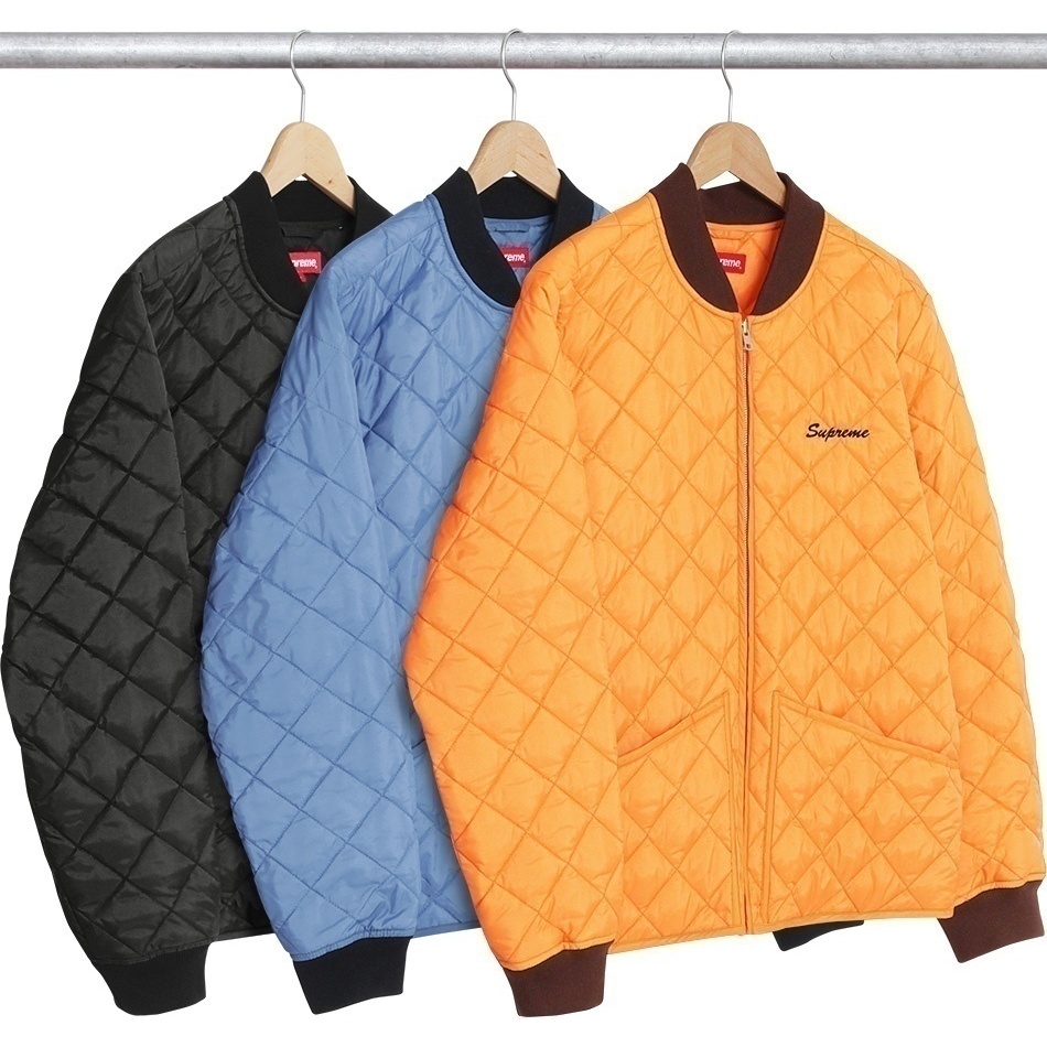 Zapata Quilted Work Jacket - spring/summer 2017 - Supreme