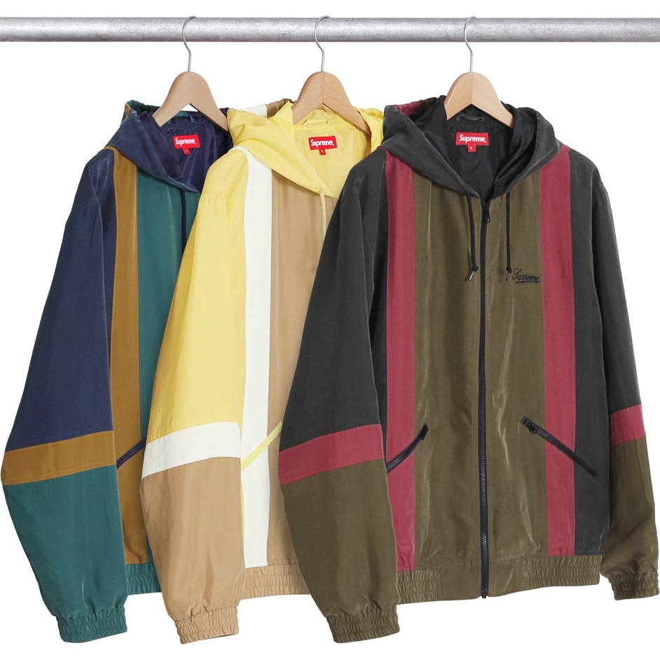 Silk Hooded Jacket - spring/summer 2017 - Supreme