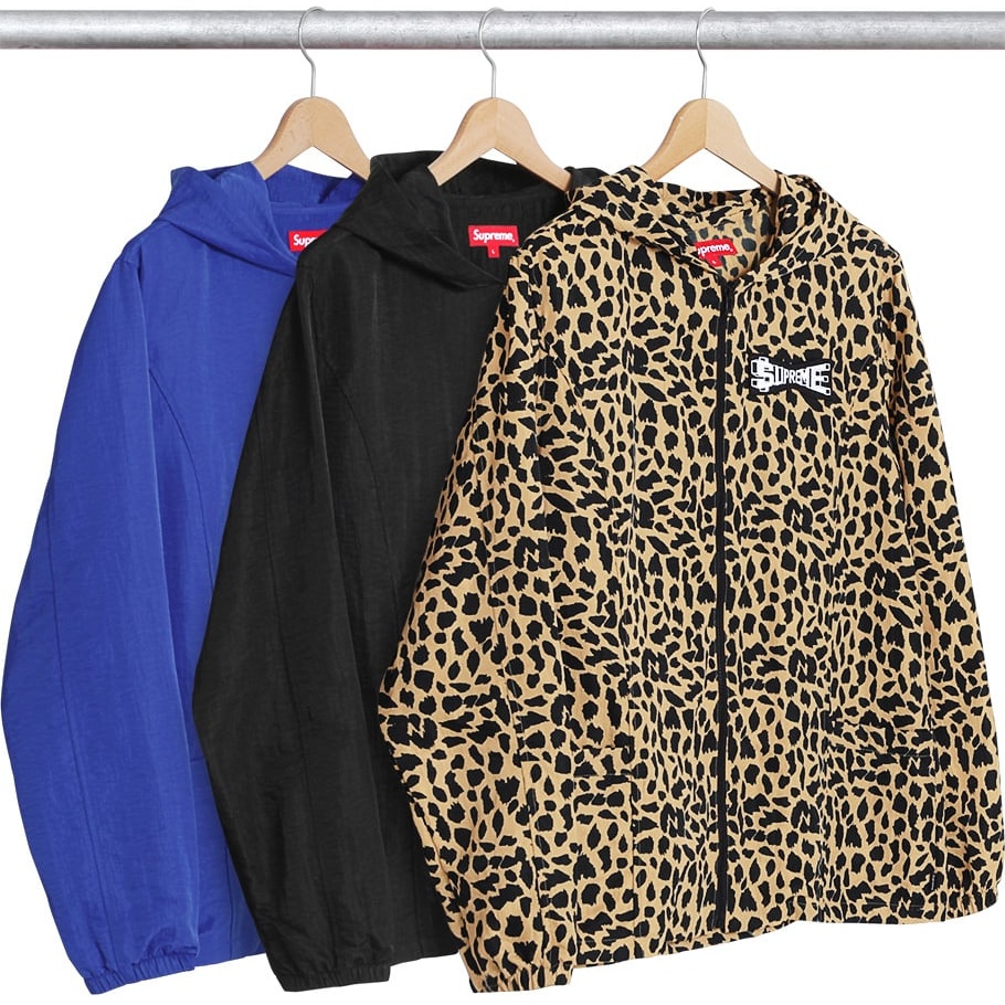 Supreme Skew Hooded Nylon Jacket (spring/summer 2017) - $148.00