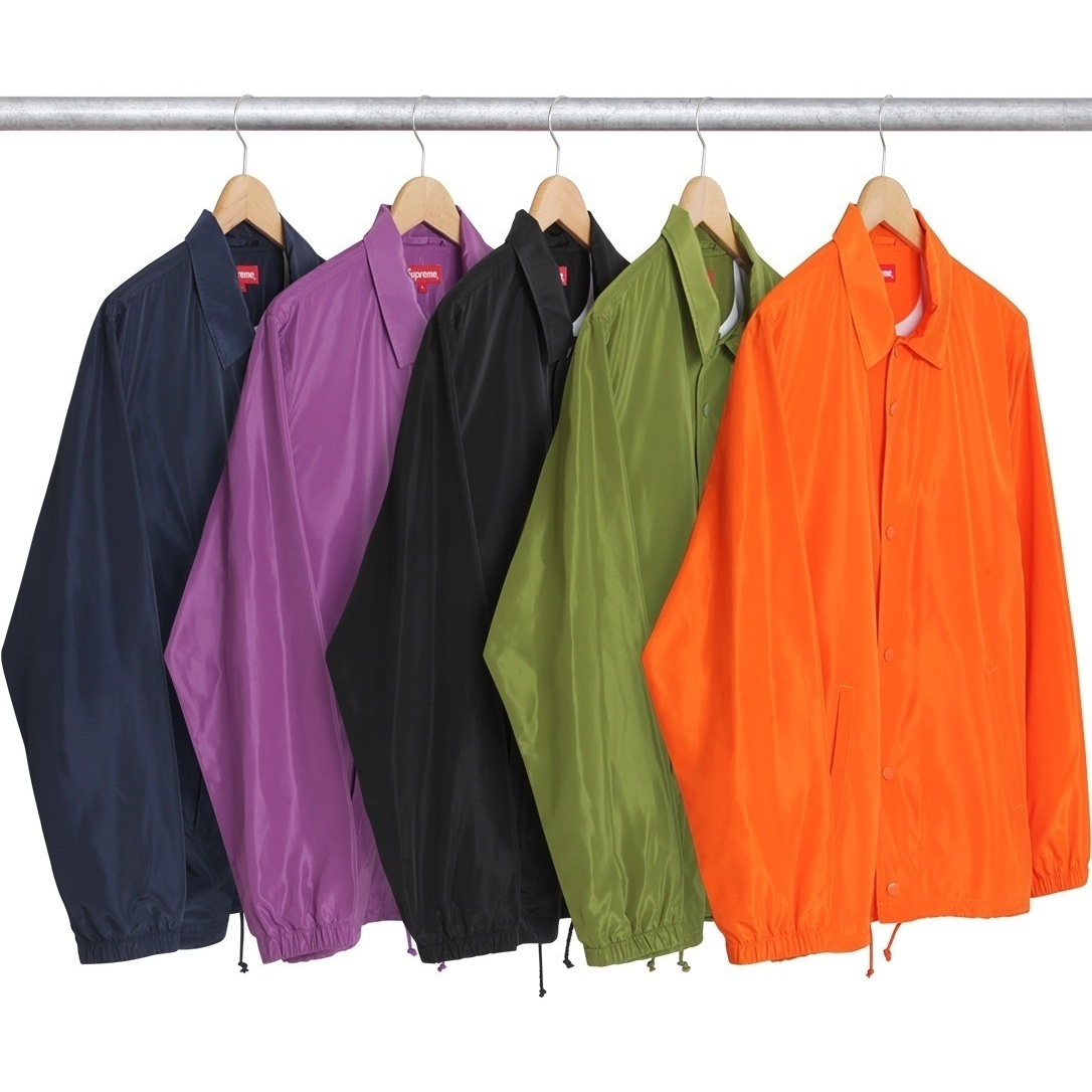 Supreme Digi Coaches Jacket (spring/summer 2017) - $148.00