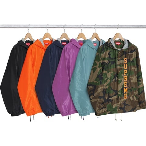 Split Track Jacket - spring/summer 2017 - Supreme