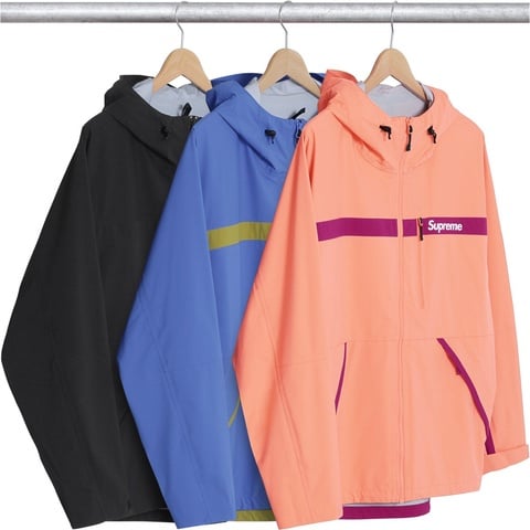 ジャケット・アウター Supreme 17SS TAPED SEAM ANORAK JACKET Taped Seam Jacket - spring/summer 2017 - Supreme