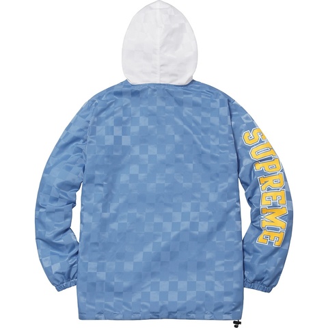 Supreme Checkered Nylon Hooded Pullover - Colorway