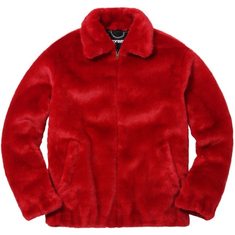 Supreme Faux Fur Bomber Jacket - Colorway