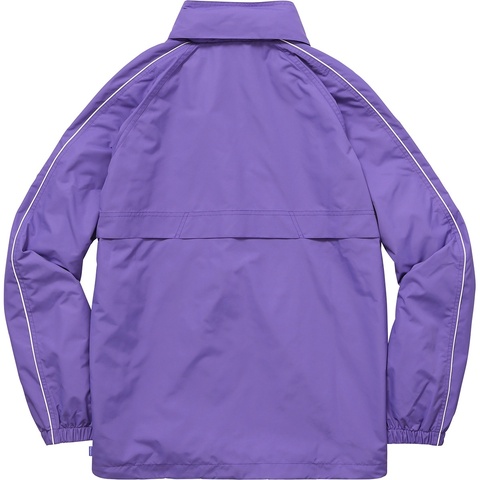 Supreme Striped Logo Windbreaker - Colorway