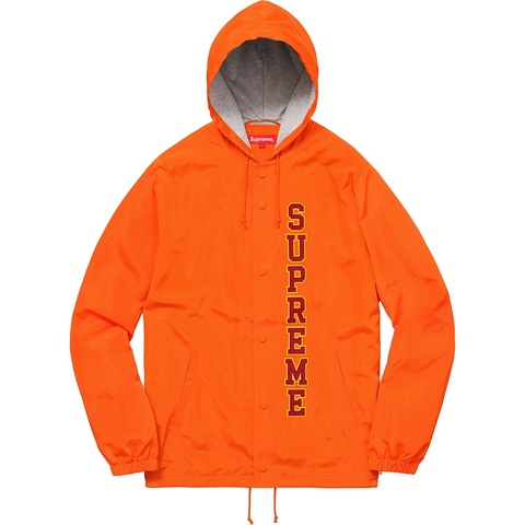 Supreme Vertical Logo Hooded Coaches Jacket - Colorway