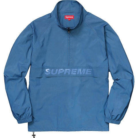 Supreme Reflective Half Zip Pullover - Colorway