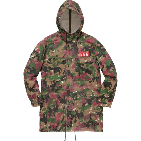 Supreme Field Parka - Colorway