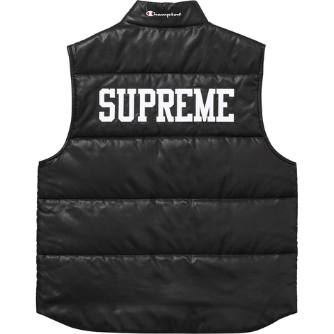 Supreme Supreme®/Champion® Puffy Vest - Colorway