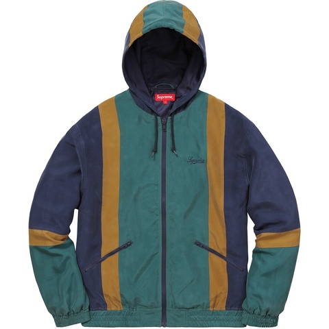 Silk Hooded Jacket - spring/summer 2017 - Supreme