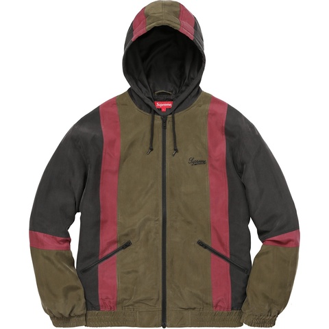 Silk Hooded Jacket - spring/summer 2017 - Supreme